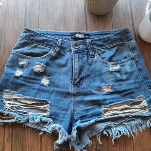 Shorts denim